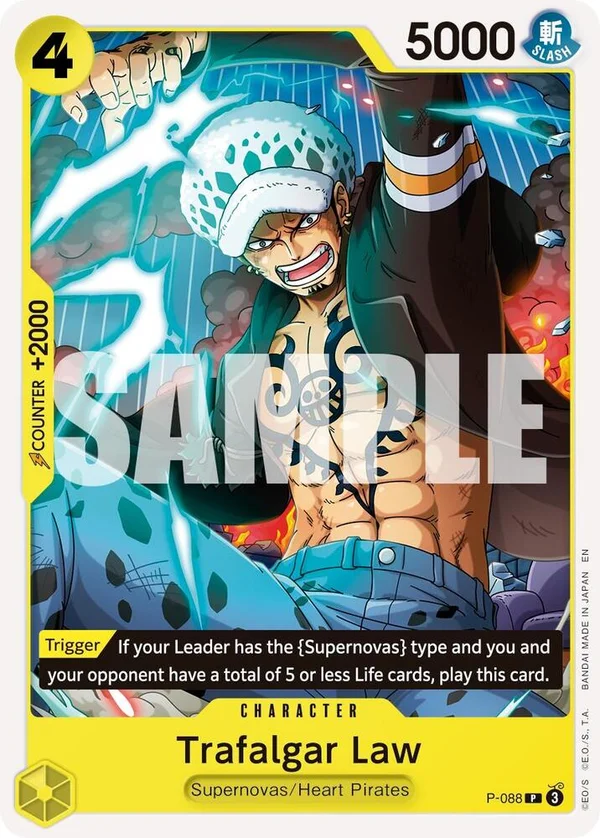 Trafalgar Law, Premium Booster -The Best- Vol. 2 P-088
