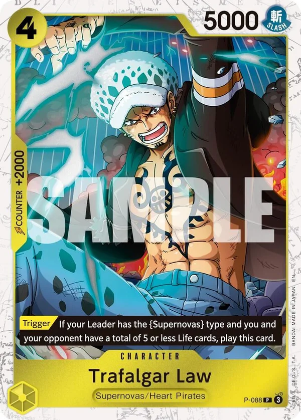 Trafalgar Law, Premium Booster -The Best- Vol. 2 P-088