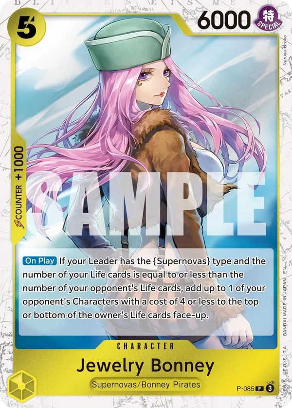 Jewelry Bonney, Premium Booster -The Best- Vol. 2 P-085