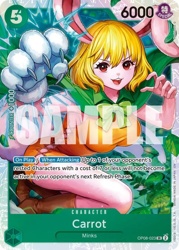 Carrot, Premium Booster -The Best- Vol. 2 OP08-023