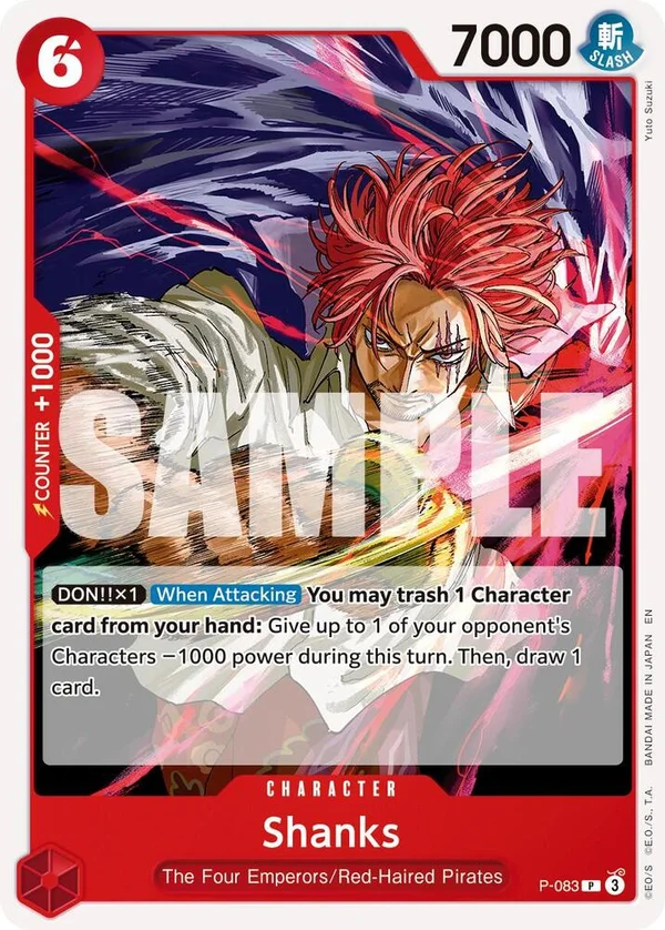 Shanks, Premium Booster -The Best- Vol. 2 P-083