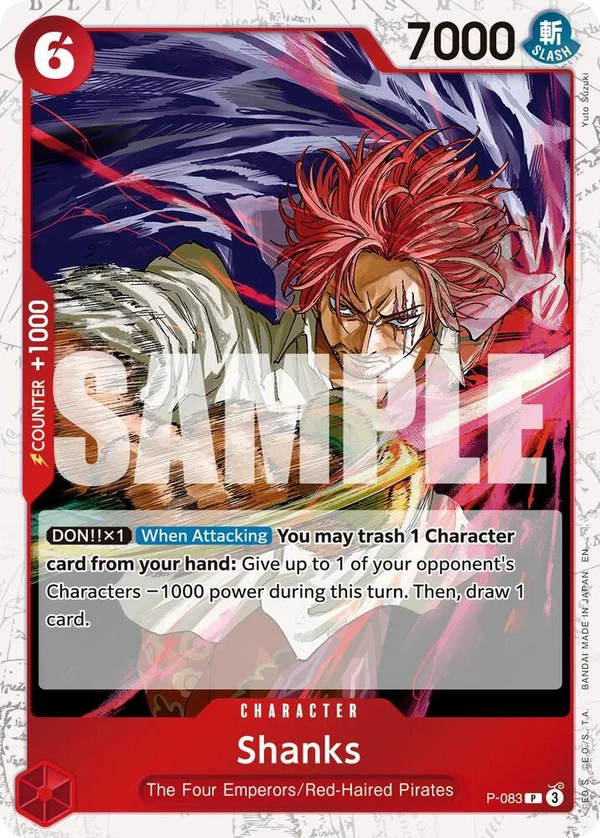 Shanks, Premium Booster -The Best- Vol. 2 P-083