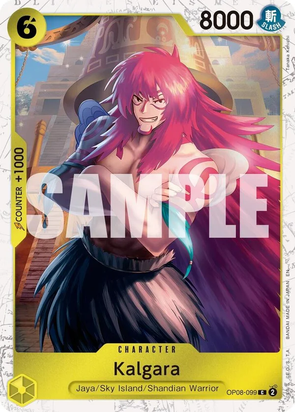 Kalgara, Premium Booster -The Best- Vol. 2 OP08-099