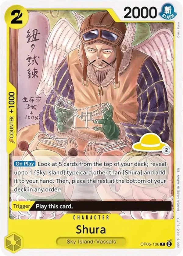 Shura, Set Sail Deck Set OP05-106