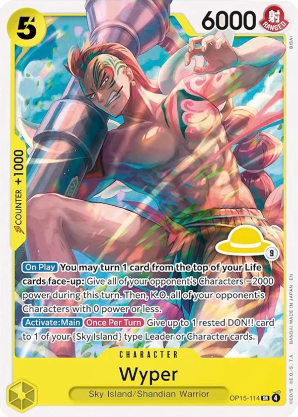 Wyper, Set Sail Deck Set OP15-114