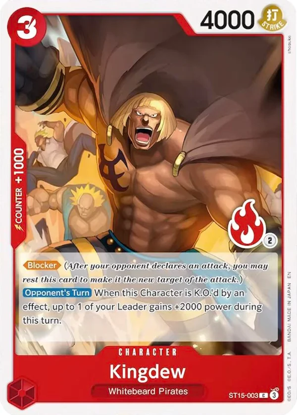 Kingdew, Set Sail Deck Set ST15-003