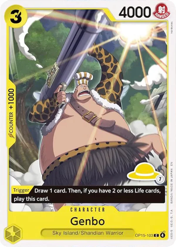 Genbo, Set Sail Deck Set OP15-103