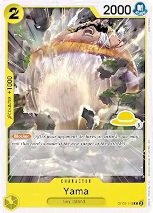 Yama, Set Sail Deck Set OP05-113