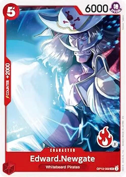 Edward.Newgate, Set Sail Deck Set OP12-002