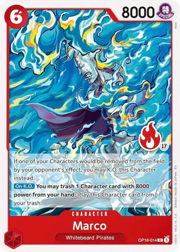 Marco, Set Sail Deck Set OP16-014