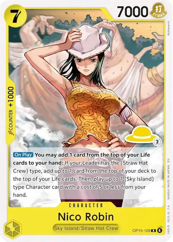 Nico Robin, Set Sail Deck Set OP15-109