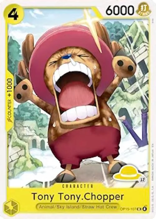 Tony Tony.Chopper, Set Sail Deck Set OP15-107