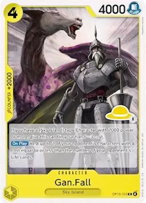 Gan.Fall, Set Sail Deck Set OP15-102