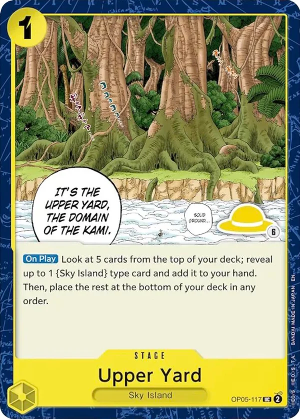 Upper Yard, Set Sail Deck Set OP05-117
