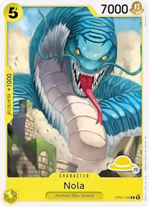 Nola, Set Sail Deck Set OP05-108