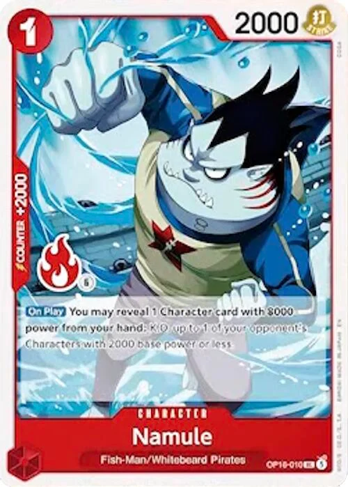 Namule, Set Sail Deck Set OP16-010