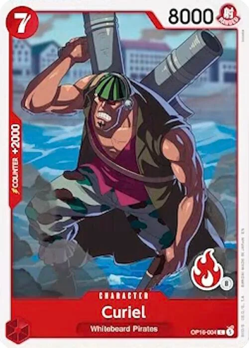 Curiel, Set Sail Deck Set OP16-004
