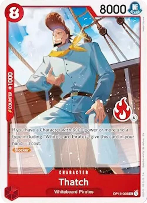 Thatch, Set Sail Deck Set OP16-005