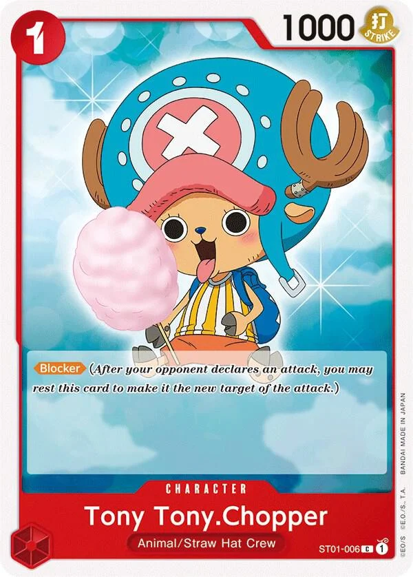 Tony Tony.Chopper, Starter Deck 1 Straw Hat Crew ST01-006