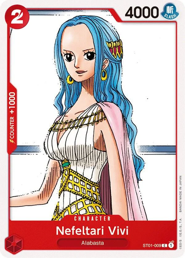 Nefeltari Vivi, Starter Deck 1 Straw Hat Crew ST01-009