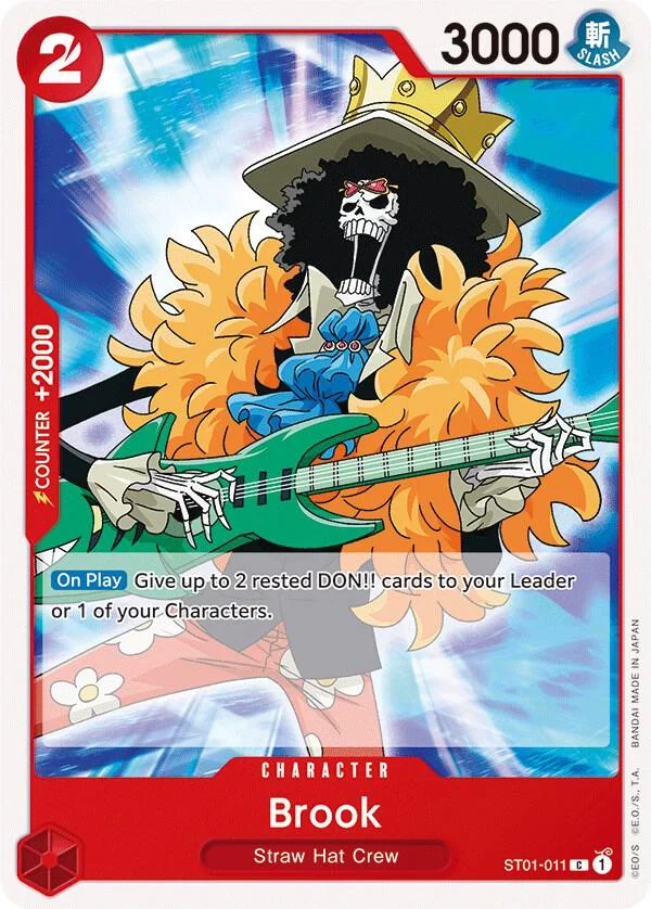 Brook, Starter Deck 1 Straw Hat Crew ST01-011