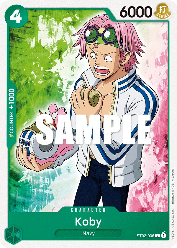 Koby, Starter Deck 2 Worst Generation ST02-006