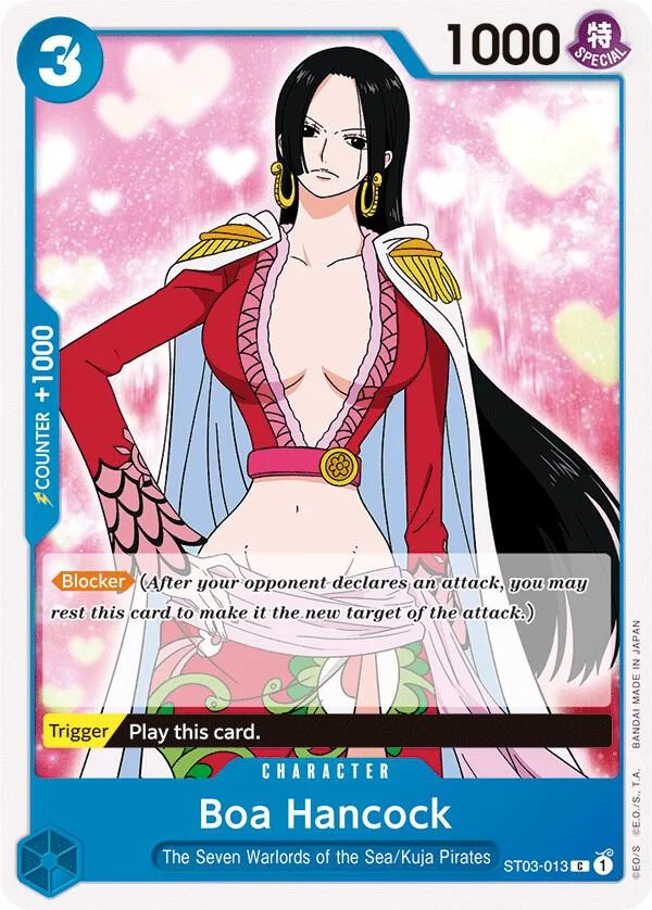 Boa Hancock, Starter Deck 3 The Seven Warlords of The Sea ST03-013