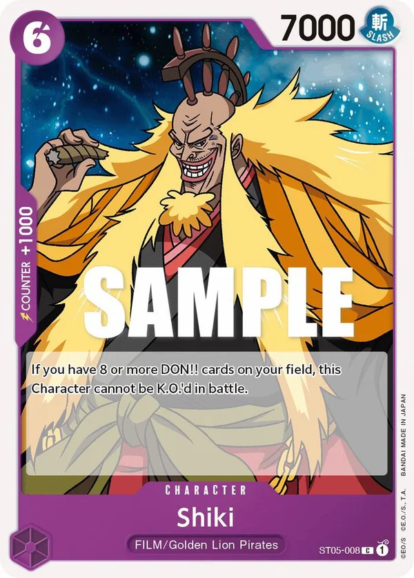 Shiki, Starter Deck 5 Film Edition ST05-008