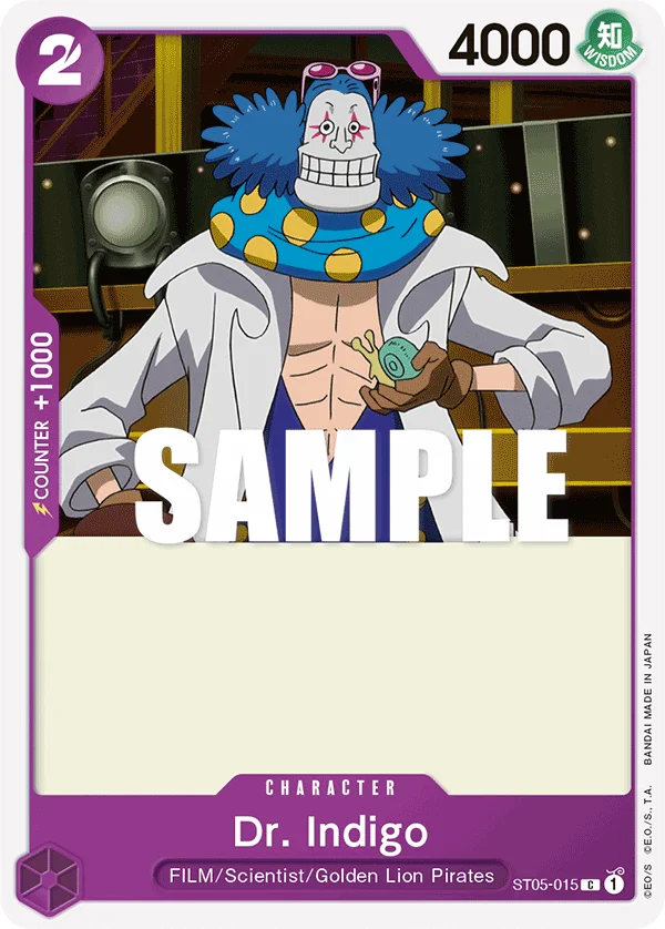 Dr. Indigo, Starter Deck 5 Film Edition ST05-015