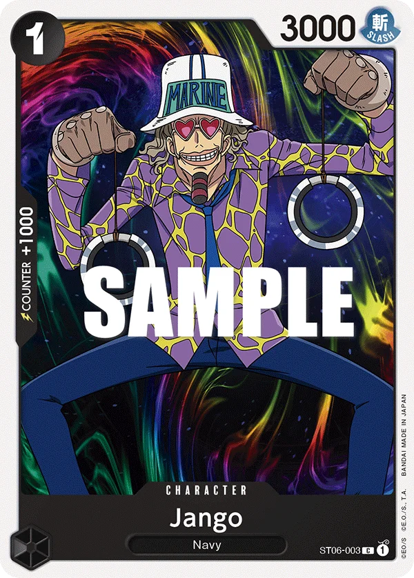 Jango, Starter Deck 6 Absolute Justice ST06-003