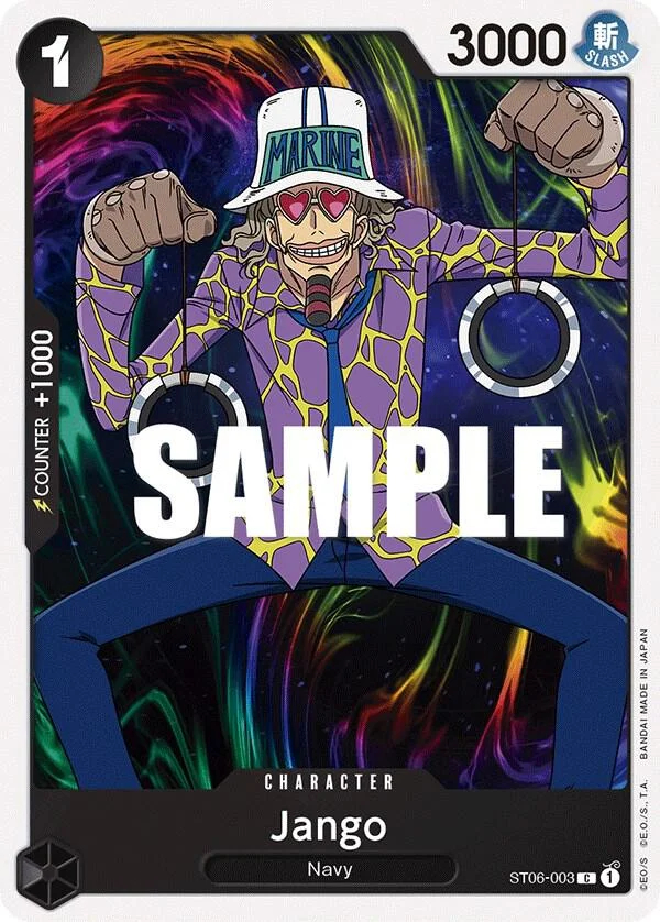 Jango, Starter Deck 6 Absolute Justice ST06-003