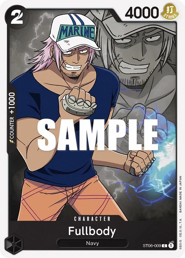 Fullbody, Starter Deck 6 Absolute Justice ST06-009