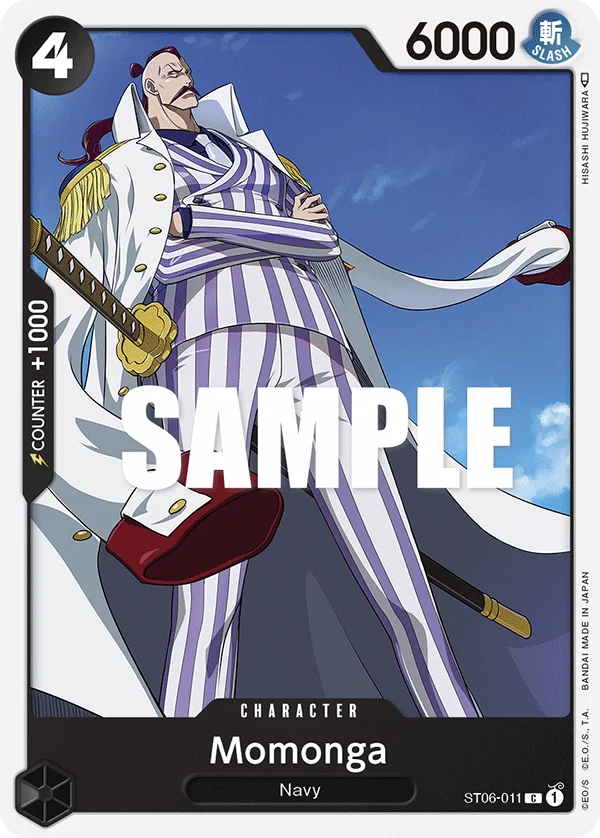 Momonga, Starter Deck 6 Absolute Justice ST06-011