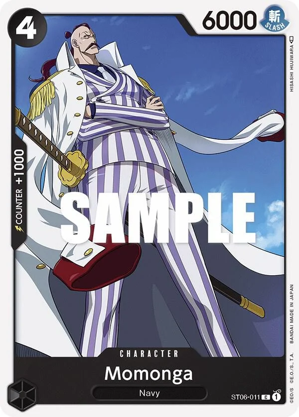 Momonga, Starter Deck 6 Absolute Justice ST06-011