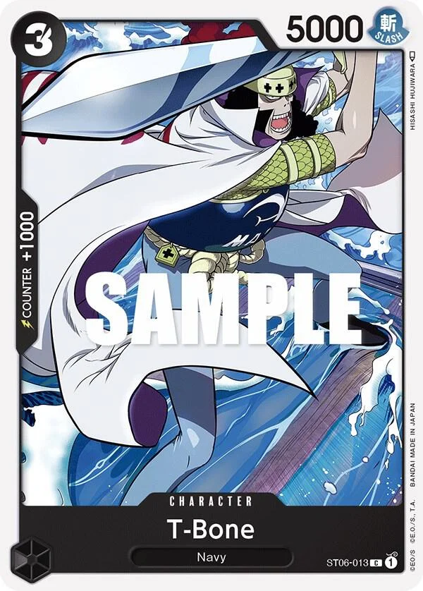 T-Bone, Starter Deck 6 Absolute Justice ST06-013