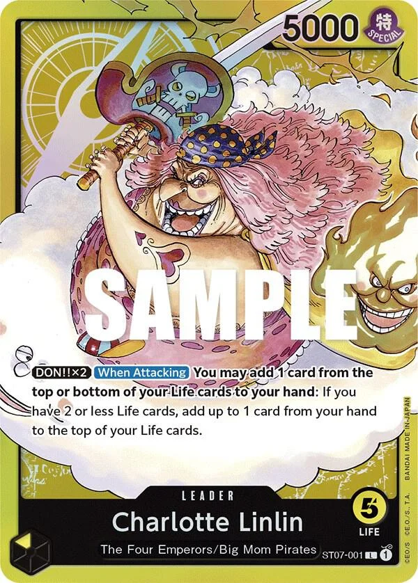 Charlotte Linlin, Starter Deck 7 Big Mom Pirates ST07-001
