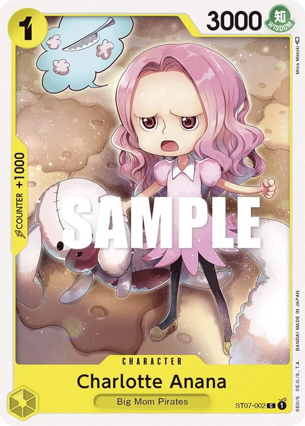 Charlotte Anana, Starter Deck 7 Big Mom Pirates ST07-002