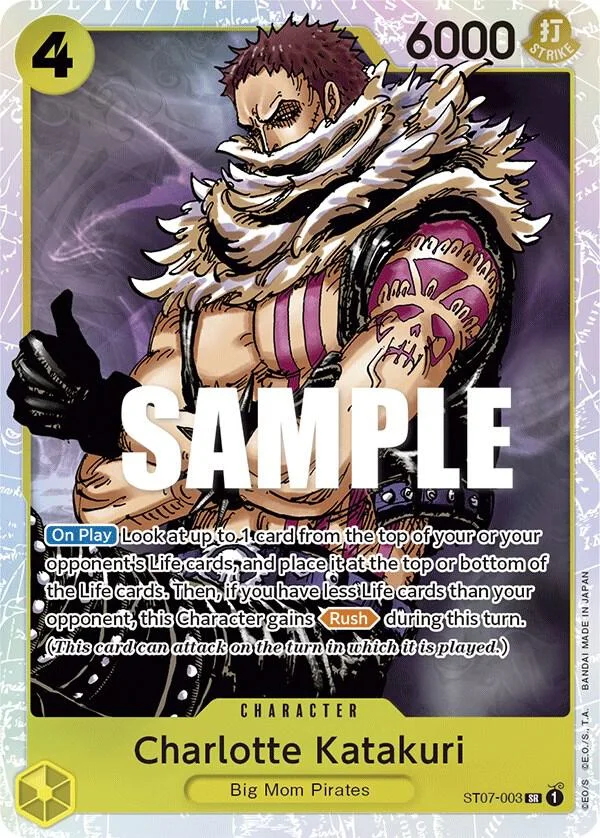 Charlotte Katakuri, Starter Deck 7 Big Mom Pirates ST07-003