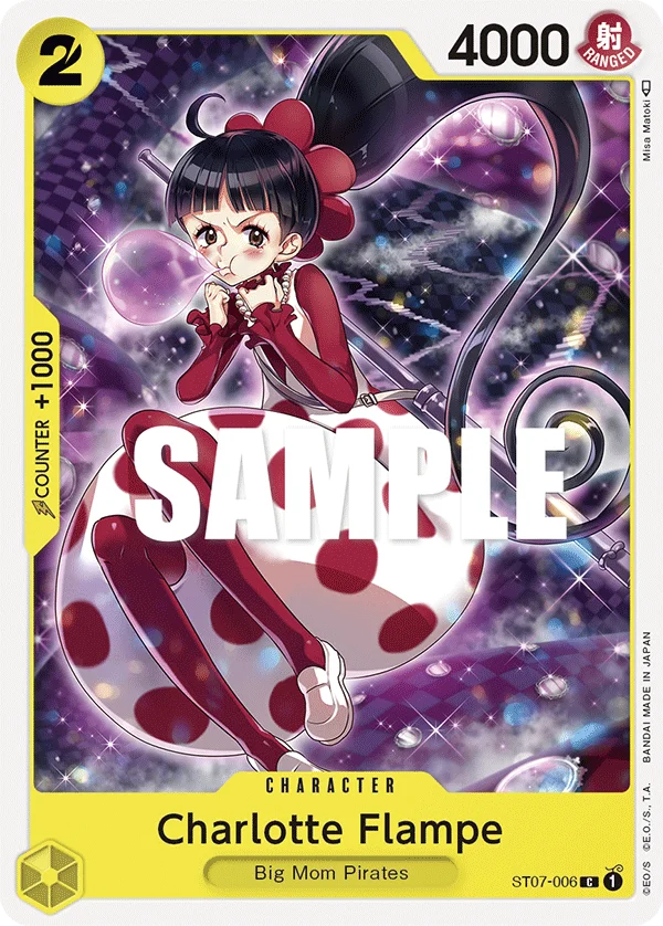 Charlotte Flampe, Starter Deck 7 Big Mom Pirates ST07-006