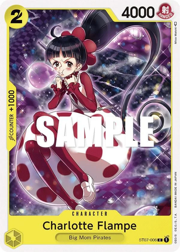 Charlotte Flampe, Starter Deck 7 Big Mom Pirates ST07-006
