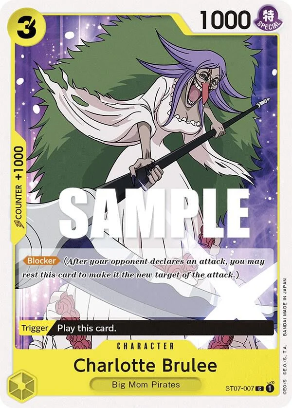 Charlotte Brulee, Starter Deck 7 Big Mom Pirates ST07-007