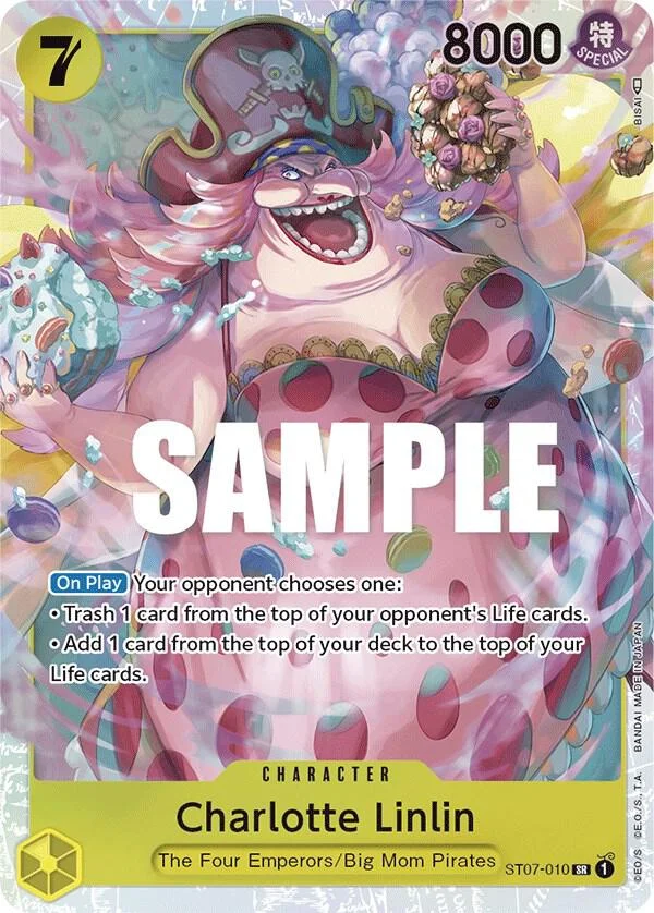 Charlotte Linlin, Starter Deck 7 Big Mom Pirates ST07-010