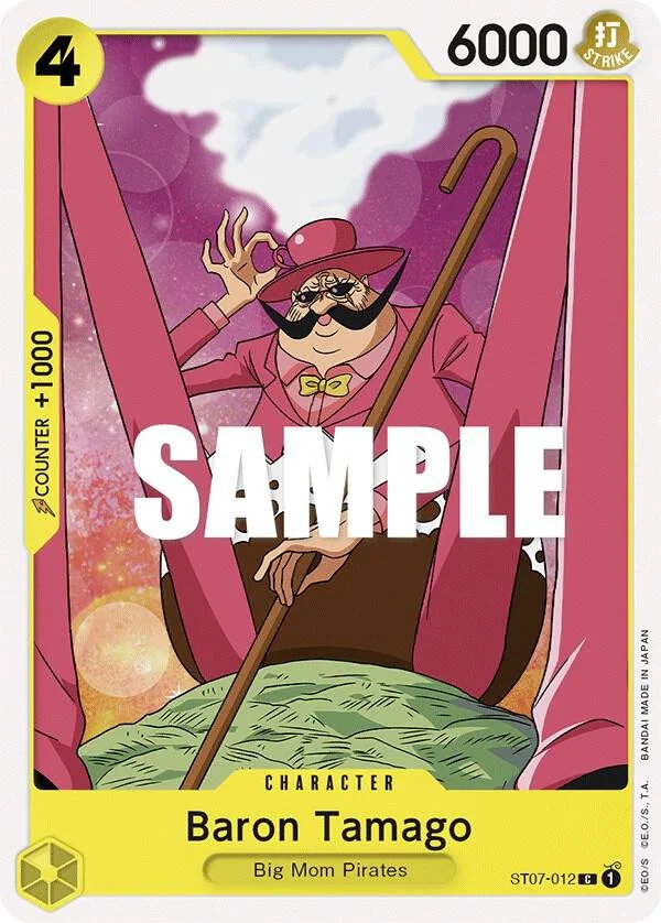 Baron Tamago, Starter Deck 7 Big Mom Pirates ST07-012