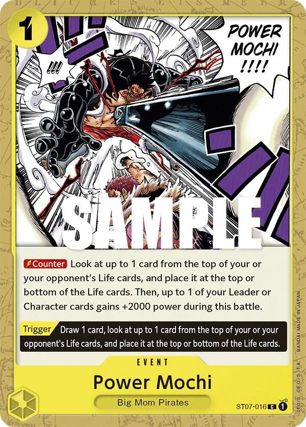 Power Mochi, Starter Deck 7 Big Mom Pirates ST07-016