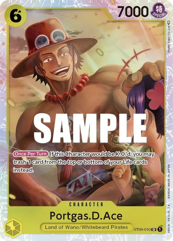 Portgas.D.Ace, Starter Deck 9 Yamato ST09-010