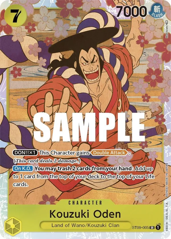 Kouzuki Oden, Starter Deck 9 Yamato ST09-005