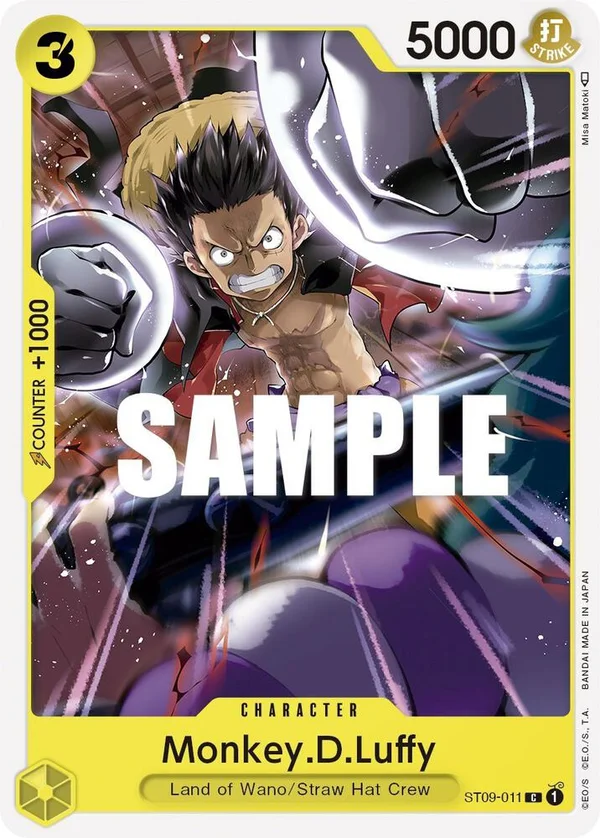 Monkey.D.Luffy, Starter Deck 9 Yamato ST09-011