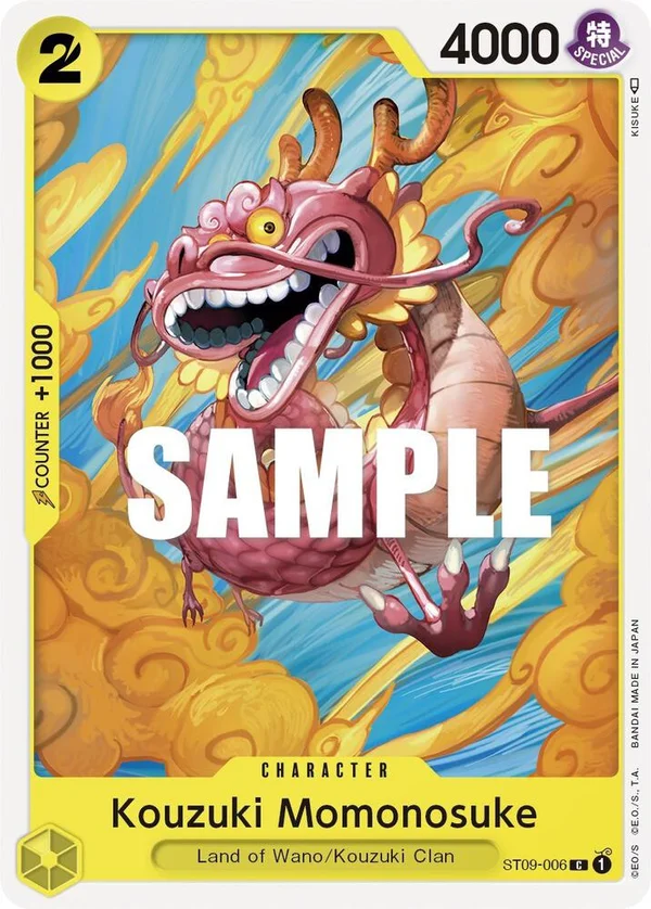 Kouzuki Momonosuke, Starter Deck 9 Yamato ST09-006
