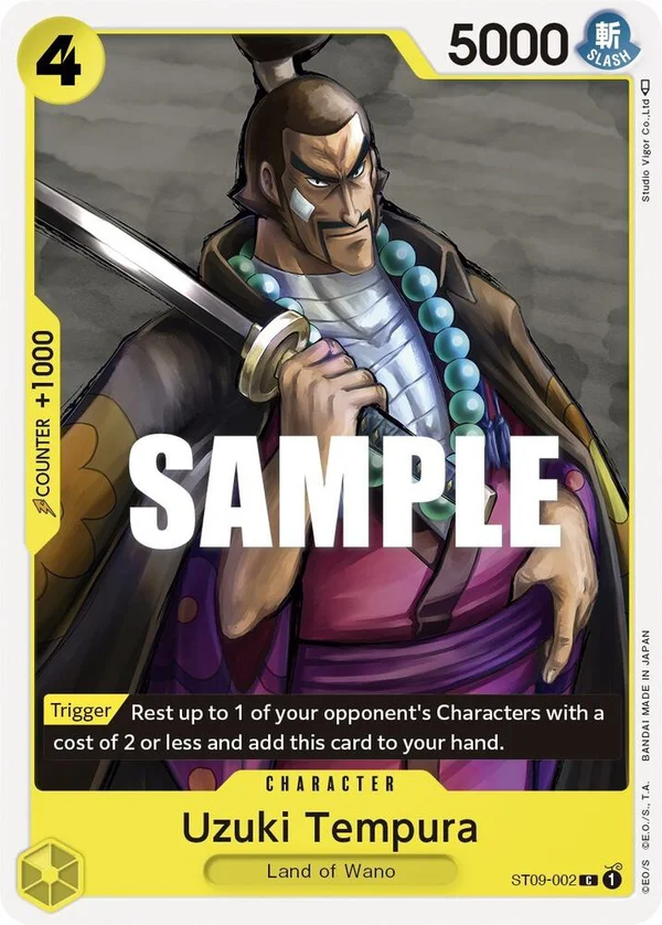 Uzuki Tempura, Starter Deck 9 Yamato ST09-002