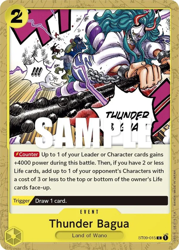 Thunder Bagua, Starter Deck 9 Yamato ST09-015